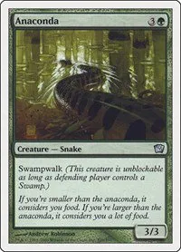 Anaconda - Foil