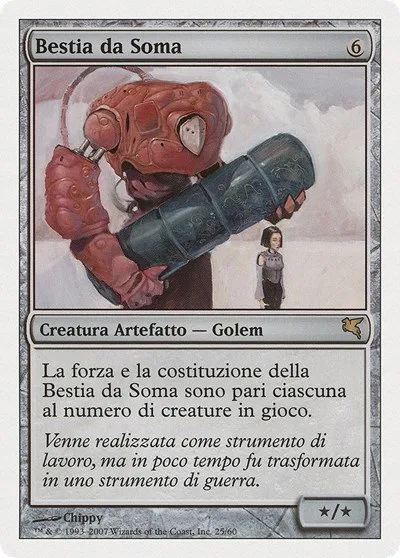 Beast of Burden (Italian) - "Bestia da Soma" - Italian