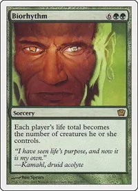 Biorhythm - Foil