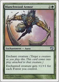 Blanchwood Armor - Foil