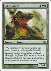 Craw Wurm - Foil