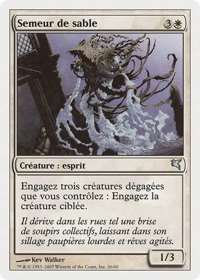 Sandsower (French) - "Semeur de sable" - French