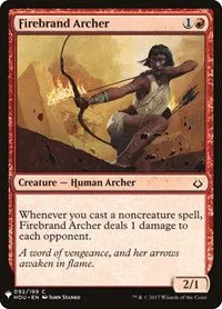 Firebrand Archer - Normal Firebrand Archer