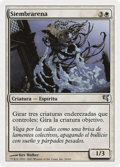 Sandsower (Spanish) - "Siembrarena" - Spanish