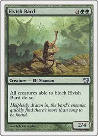 Elvish Bard - Foil