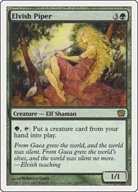 Elvish Piper - Foil