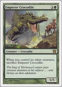 Emperor Crocodile - Foil