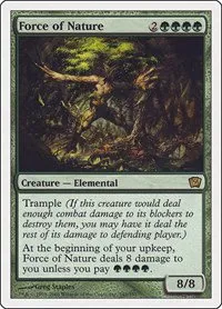 Force of Nature - Foil