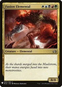 Fusion Elemental - Normal Fusion Elemental