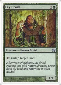 Ley Druid - Foil