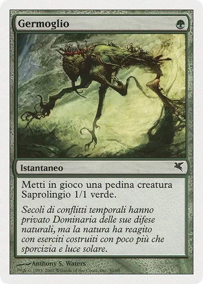 Sprout (Italian) - "Germoglio" - Italian