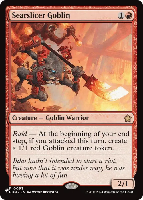 Searslicer Goblin - Normal Searslicer Goblin