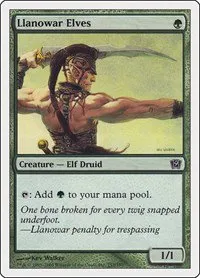 Llanowar Elves - Foil