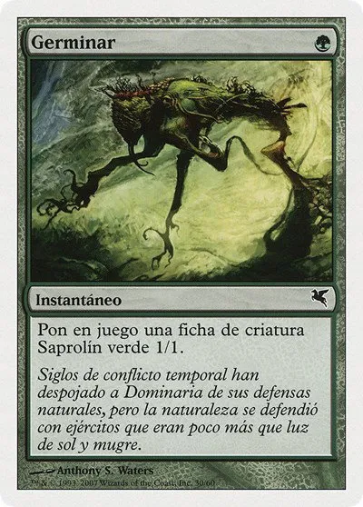 Sprout (Spanish) - "Germinar" - Spanish