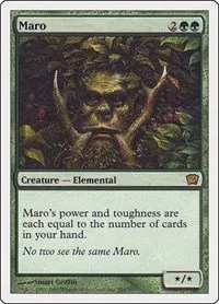 Maro - Foil