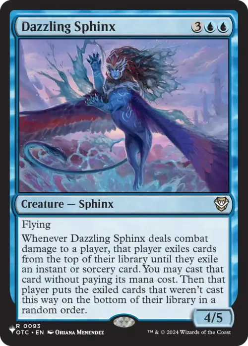 Dazzling Sphinx - Normal Dazzling Sphinx