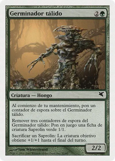 Thallid Germinator (Spanish) - "Germinador talido" - Spanish