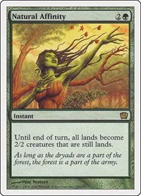 Natural Affinity - Foil