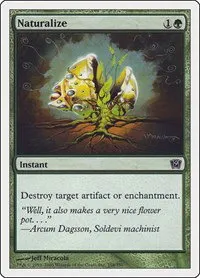 Naturalize - Foil