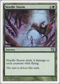 Needle Storm - Foil
