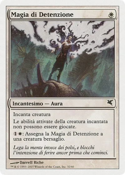Detainment Spell (Italian) - "Magia di Detenzione" - Italian