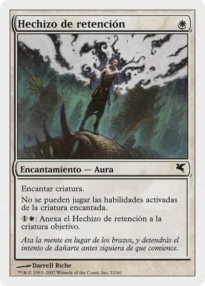 Detainment Spell (Spanish) - "Hechizo de retencion" - Spanish