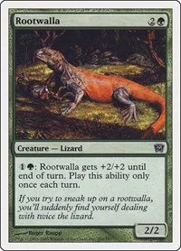 Rootwalla - Foil