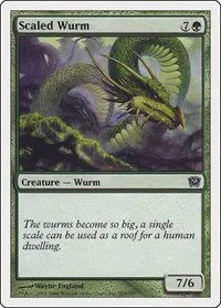 Scaled Wurm - Foil