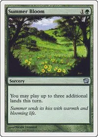 Summer Bloom - Foil