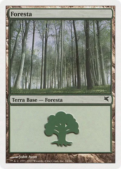 Forest (Italian) - "Foresta" - Italian