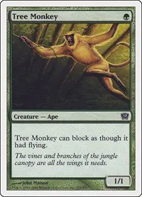 Tree Monkey - Foil