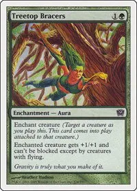 Treetop Bracers - Foil