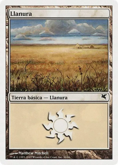 Plains (Spanish) - "Llanura" - Spanish