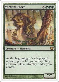 Verdant Force - Foil