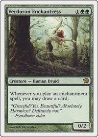 Verduran Enchantress - Foil