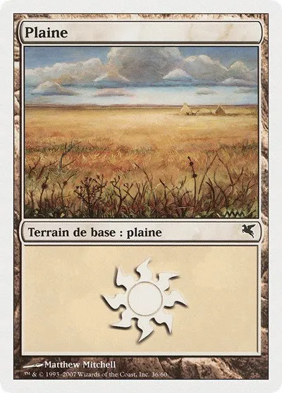 Plains (French) - "Plaine" - French