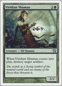 Viridian Shaman - Foil
