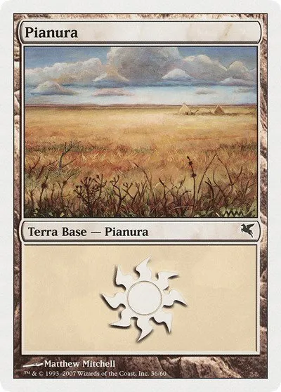 Plains (Italian) - "Pianura" - Italian