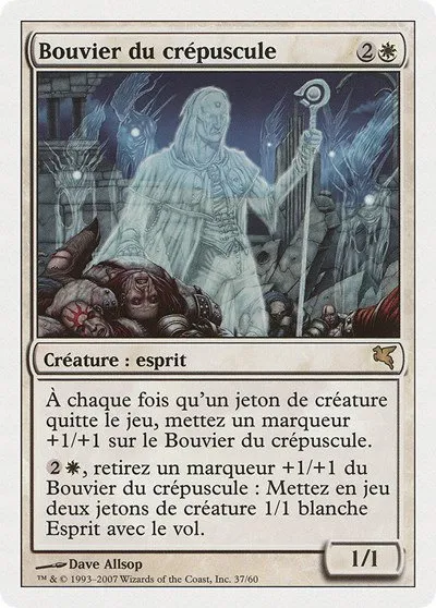Twilight Drover (French) - "Bouvier du crepuscule" - French