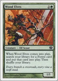 Wood Elves - Foil