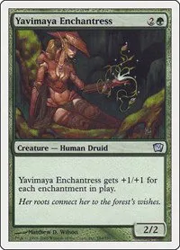 Yavimaya Enchantress - Foil