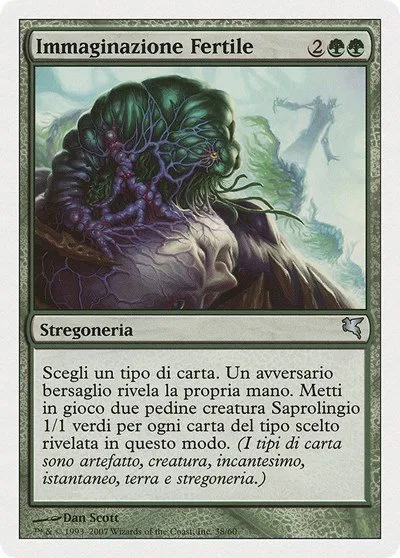 Fertile Imagination (Italian) - "Immaginazione Fertile" - Italian