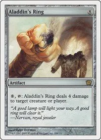 Aladdin's Ring - Foil