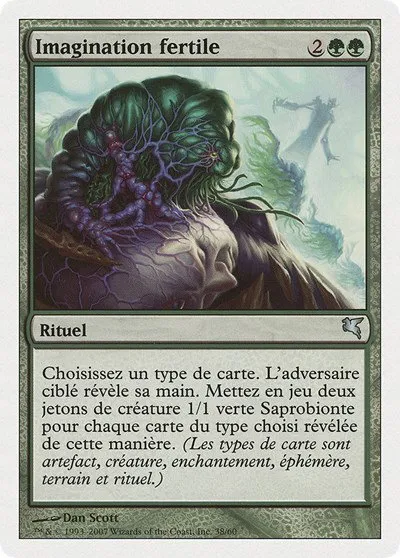 Fertile Imagination (French) - "Imagination fertile" - French