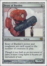 Beast of Burden - Foil