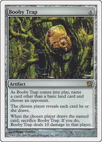Booby Trap - Foil