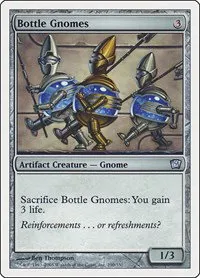 Bottle Gnomes - Foil