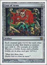 Coat of Arms - Foil