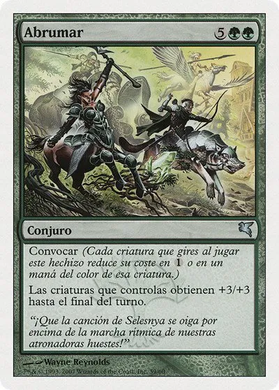 Overwhelm (Spanish) - "Abrumar" - Spanish