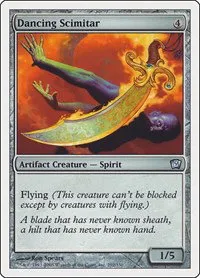 Dancing Scimitar - Foil